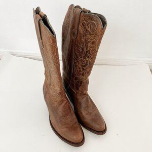Ariat Shindig Boots Women's Size 6B Brown Leather Weathered Western Cowboy